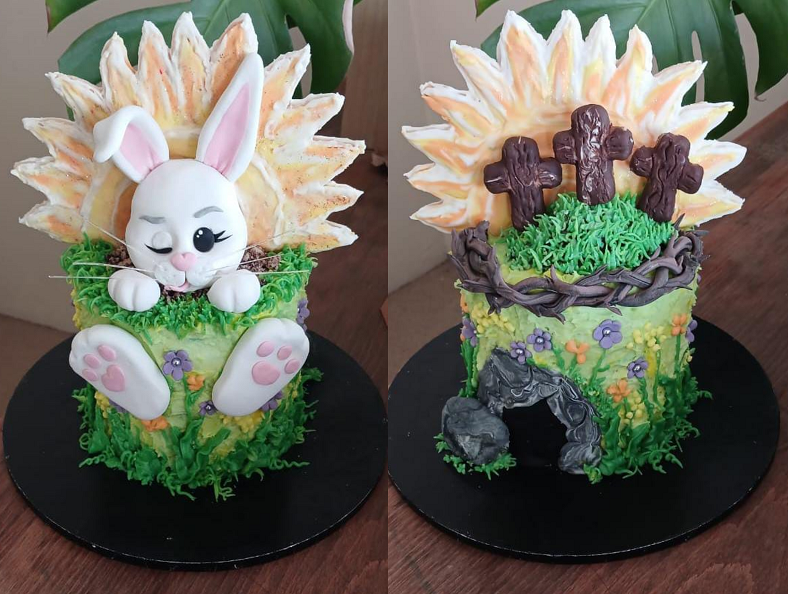 Online Easter Cake Class